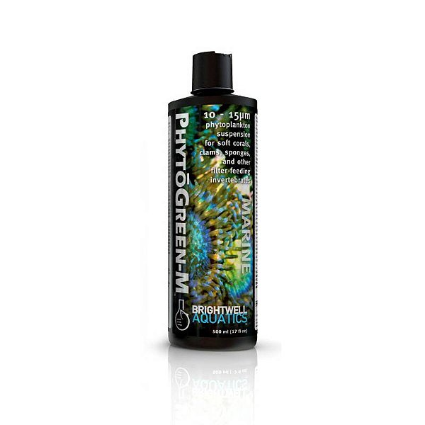 Phytogreen M - Fitoplancton/aminoác. 10-15 Micron Brightwell Aquatics 500 ml