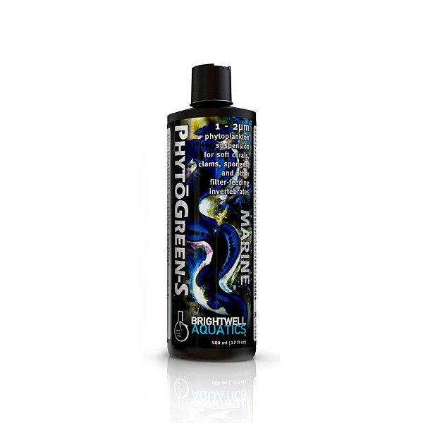 Phytogreen S - Fitoplancton/aminoácido 1-2 Micron Brightwell Aquatics 500 ml