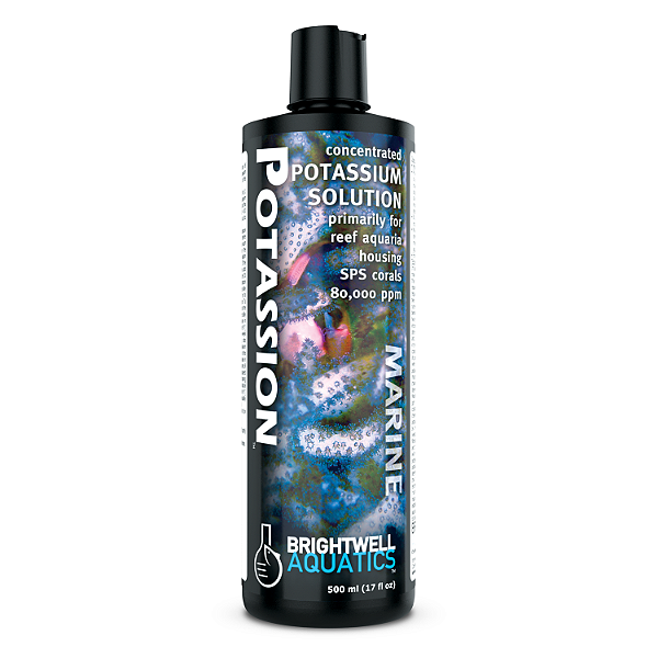 Potassion - Suplemento de Potássio Brightwell Aquatics 500 ml