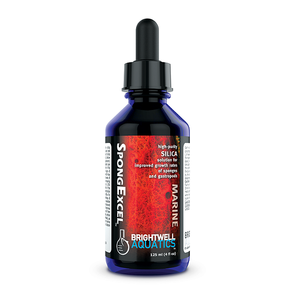 Spongexcel - Alimento para Esponja e Tridacnas Brightwell Aquatics 125 ml