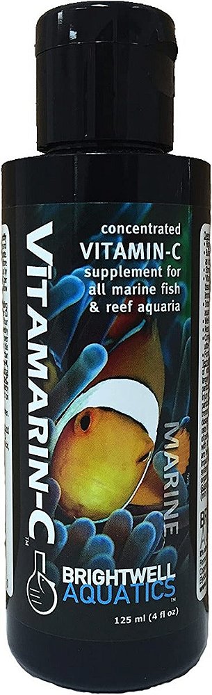 Vitamarin C - Suplemento Concentrado Vitamina C Brightwell Aquatics 125ml