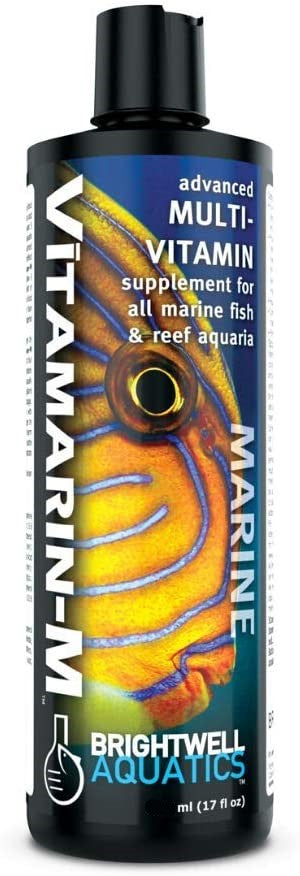 Vitamarin M - Suplemento Multi-vitamínico Brightwell Aquatics 125ml