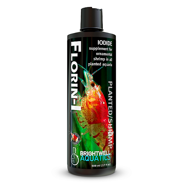 Florin I - Suplemento de Iodo Brightwell Aquatics 500 ml