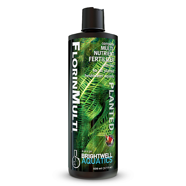 Florin Multi - Suplemento Vitamínico para Plantas Brightwell Aquatics 500 ml