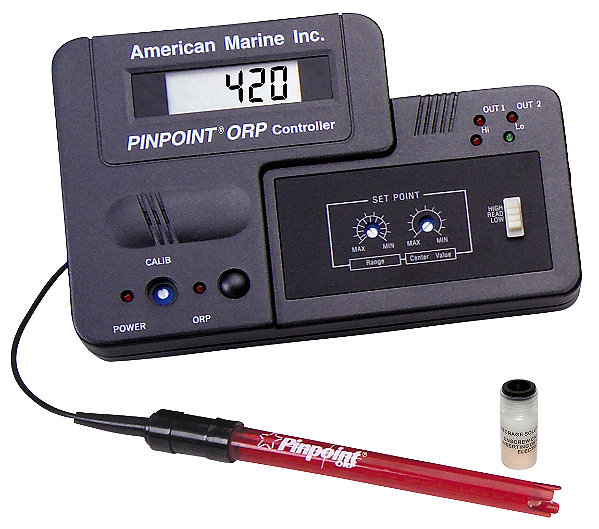 Pinpoint Orp (redox) Controller 120VAC American Marine