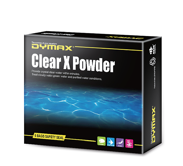 Clareador e Purificador de Agua em Pó Dymax