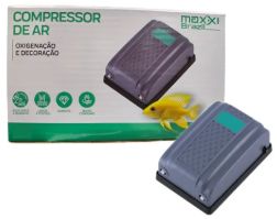 MAXXI COMPRESSOR DE AR C-240 2X 4L/MIN 127V