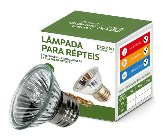 MAXXI LAMP. AQUECIMENTO UVB3.0 25W LE-25 220V