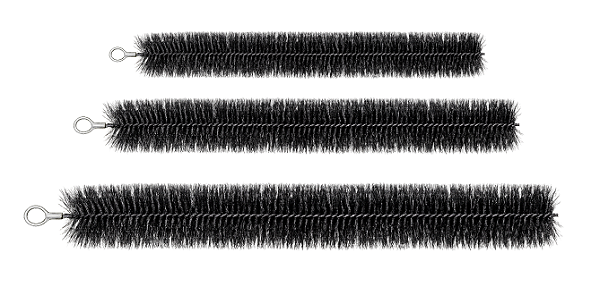 MAXXI BLACK ESCOVA DE FILTRAGEM 30CM