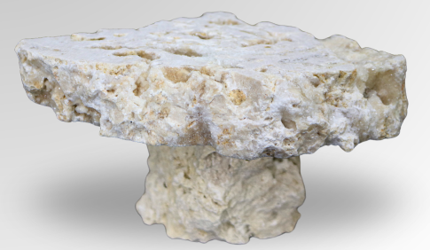 ARNOEX PEDESTAL CUT REEF ROCK 20-30CM 5PÇS 22KG