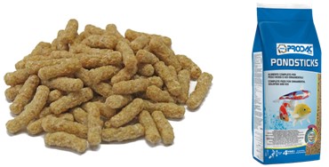 RACAO PRODAC PONDSTICKS 1KG