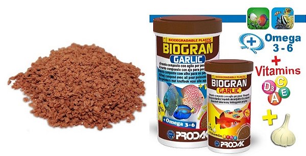 RACAO PRODAC GARLIC BIOGRAN