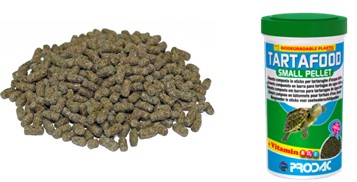 RACAO PRODAC TARTAFOOD SMALL PELLET