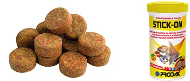 RACAO PRODAC TROPICAL STICK-ON 60G