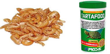 RACAO PRODAC TARTAFOOD (GAMMARUS)