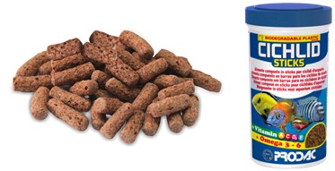 RACAO PRODAC CICHLID STICKS