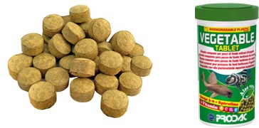 RACAO PRODAC TROPICAL VEGETABLE TABLET