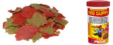 RACAO PRODAC PRO GUPPY FLAKES 20G