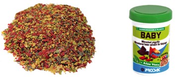 RACAO PRODAC TROPICAL FISH FLAKES (BABY) 15G