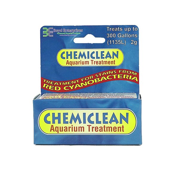 Removedor De Algas Marrons E Vermelhas Boyd - Chemiclean