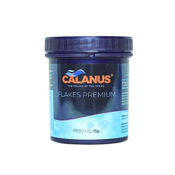 ALIMENTO BCUK CALANUS FLAKE 15G