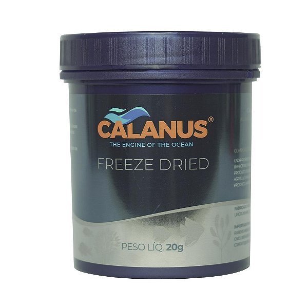 ALIMENTO BCUK CALANUS WHOLE FREEZE DRIED 20G