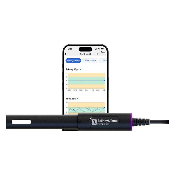 REEFSENSE RED SEA - SALINITY & TEMPERATURE PROBE