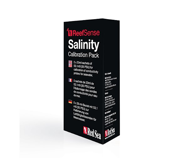 REEFSENSE RED SEA SALINITY CALIBRATION PACK