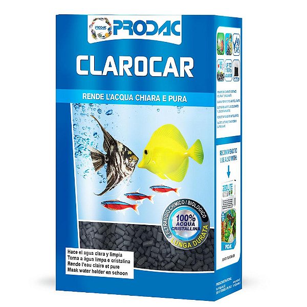 Carvao Ativado Prodac Clarocar