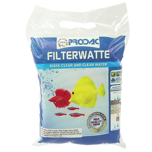 La Acrilica Prodac Filterwatte
