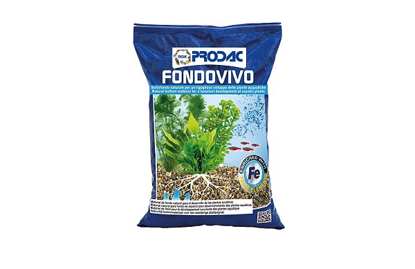 Substrato Fertilizante Prodac Fondovivo Saco