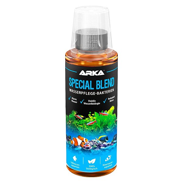 Bactérias Redutoras de Nitrato e Cianobactéria ARKA Special Blend 118ml