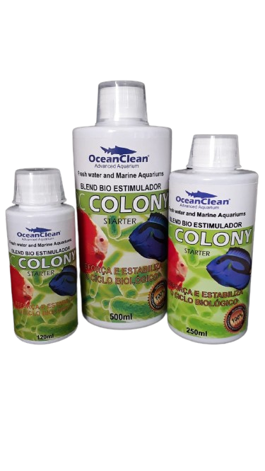 Acelerador Biológico OceanClean Colony 250ml
