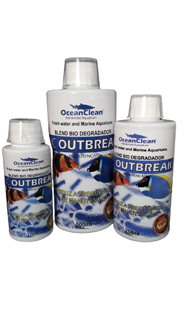 Biodegradador Biológico de Manutenção OceanClean Outbreak 500ML