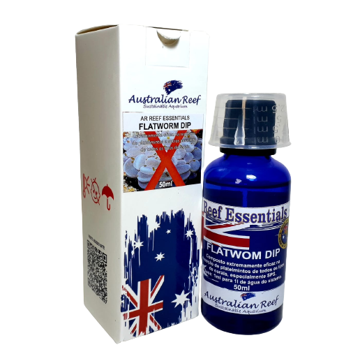 Dip Antiflatworm para Corais Australian Reef Essentials Flatworm Dip
