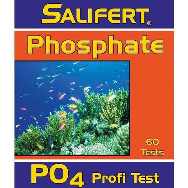 Teste de Água Salifert Phosphate Profi Test Rendimento 60 Testes