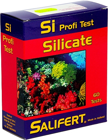 Teste de Água Salifert Silicate Profi Test Rendimento 60 Testes