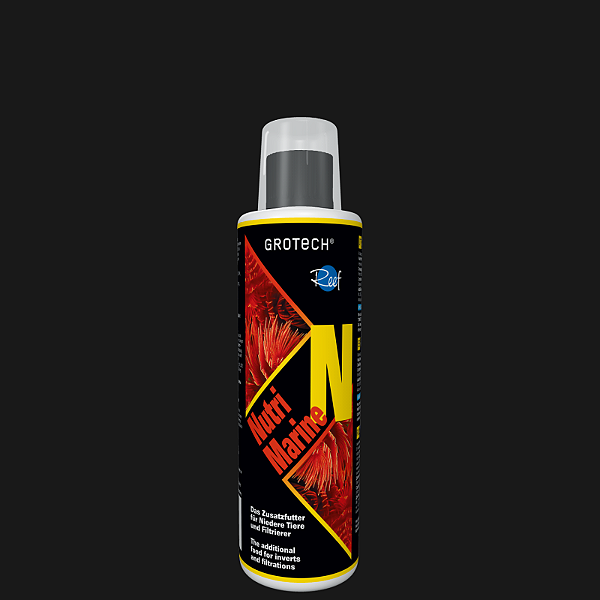 Alimento Líquido para Invertebrados Filtradores GroTech NutriMarine N 250ml