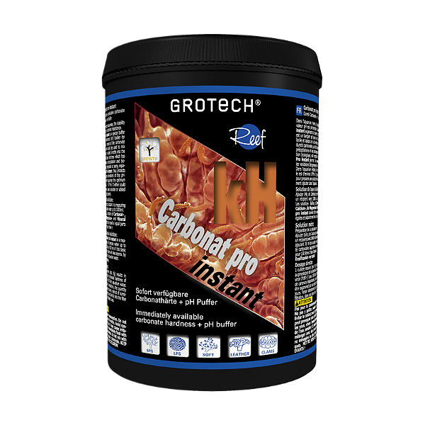 Tampão de KH e pH Instantâneo GroTech Carbonat Pro Instant 1000g