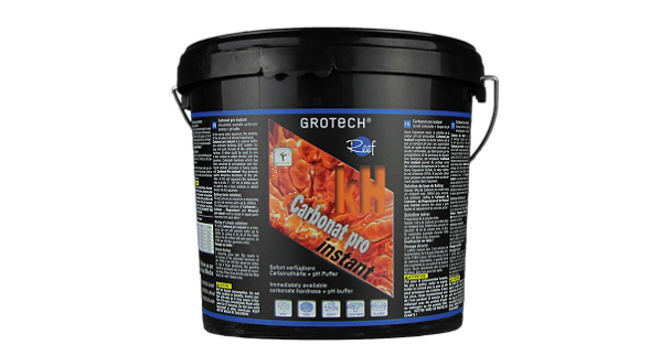 Tampão de KH e pH Instantâneo GroTech Carbonat Pro Instant 3000g