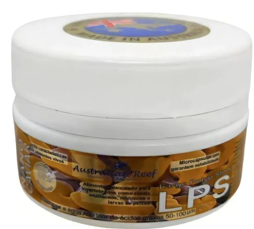 Alimento em Microcápsulas para Corais Australian Reef Coral Feed Nano Caviar LPS 25G