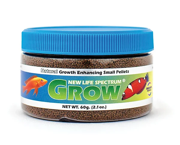 Ração New Life Spectrum Grow Small Pellets (0,5 0,75mm) 60 Gramas