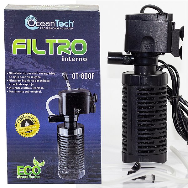 Ocean Tech Filtro Interno 800F 127V