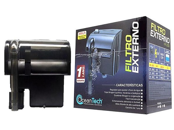 Ocean Tech Filtro Externo (Hang On) HF – 0100 220V