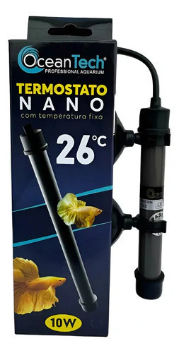 Ocean Tech Termostato Nano com Temperatura Fixa 26° 220V