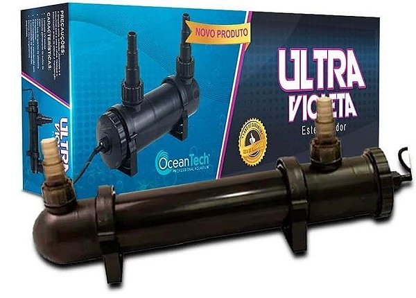 Ocean Tech Esterilizador UV PU-13W 127V