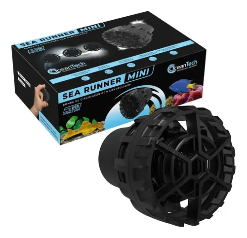 Ocean Tech Bomba de Circulação Sea Runner 3000 Mini Bivolt