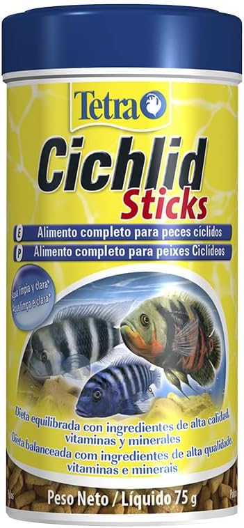 Tetra Cichlid Sticks 250 ml / 75 g