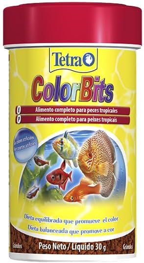 Tetra ColorBits Granulado 100 ml / 30 g