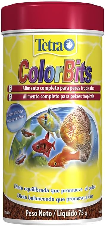 Tetra ColorBits Granulado 250 ml / 75 g